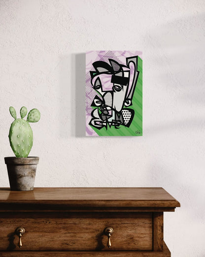 GRUMPY | Canvas print