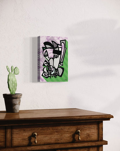 GRUMPY | Canvas print