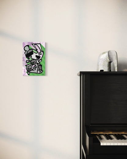 GORDO BORDO | Canvas print
