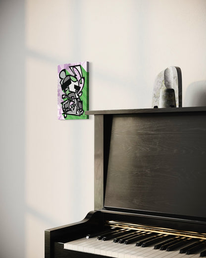 GORDO BORDO | Canvas print