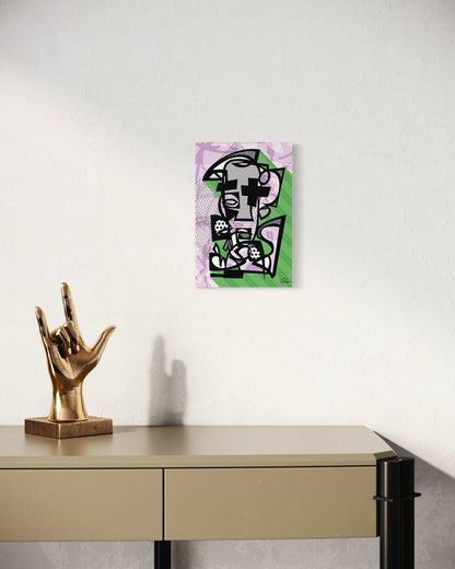 DJANGO | Canvas print