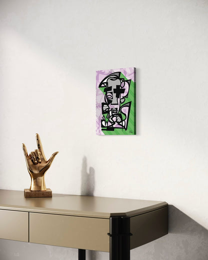 DJANGO | Canvas print