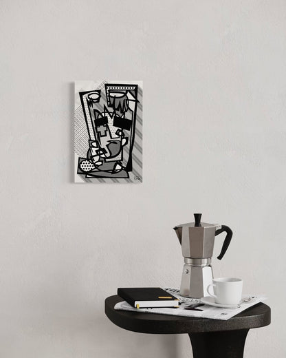 LIL WITCHA | Canvas print