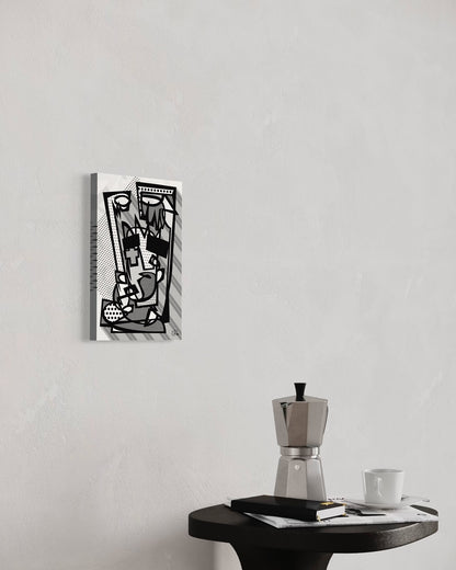 LIL WITCHA | Canvas print