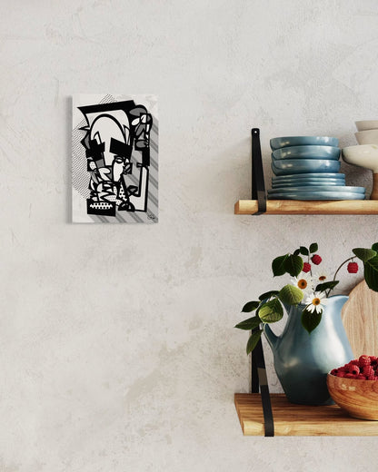JUGGLA | Canvas print