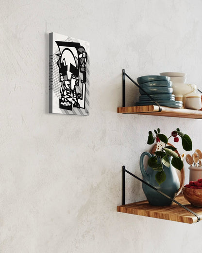 JUGGLA | Canvas print