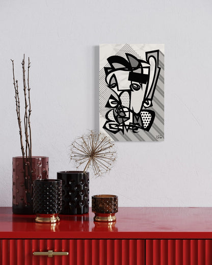 GRUMPY | Canvas print