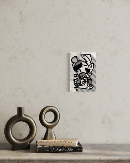 GORDO BORDO | Canvas print