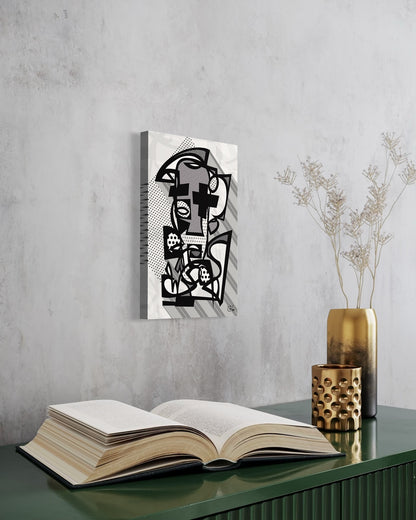 DJANGO | Canvas print