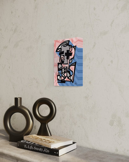 DJANGO | Canvas print