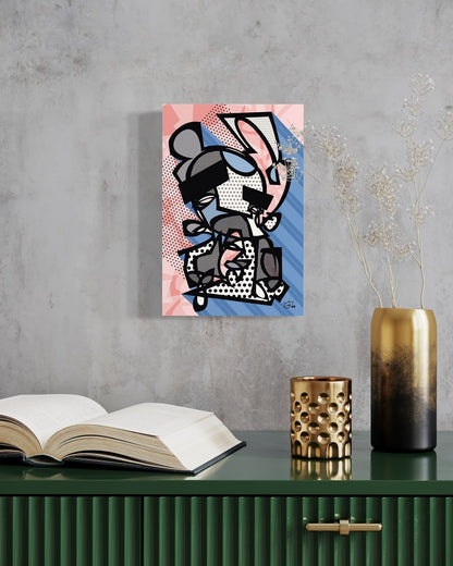 GORDO BORDO | Canvas print