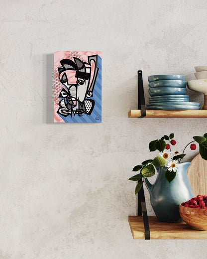 GRUMPY | Canvas print