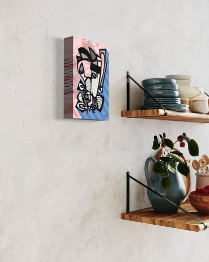 GRUMPY | Canvas print