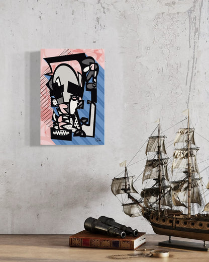 JUGGLA | Canvas print