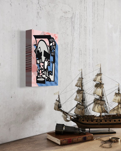 JUGGLA | Canvas print
