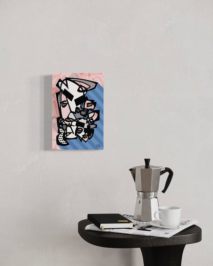 KUSH KUSH | Canvas print