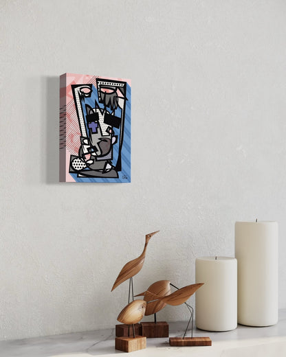 LIL WITCHA | Canvas print