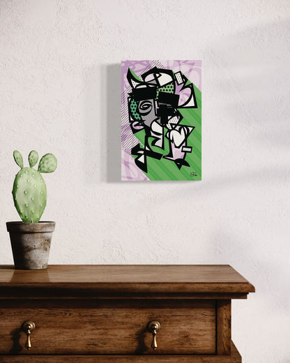 VATO LOCO | Canvas print