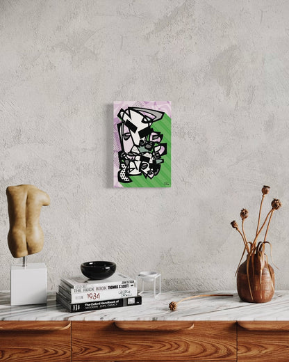 KUSH KUSH | Canvas print