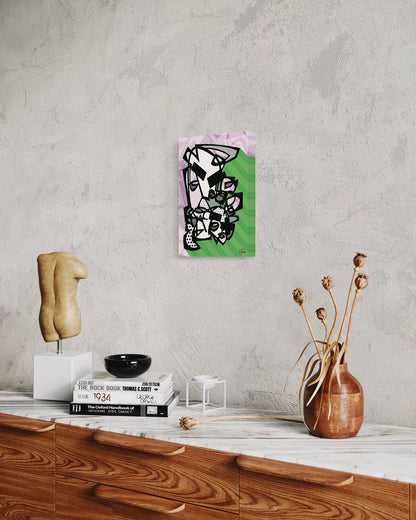 KUSH KUSH | Canvas print
