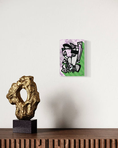 GRUMPY | Canvas print