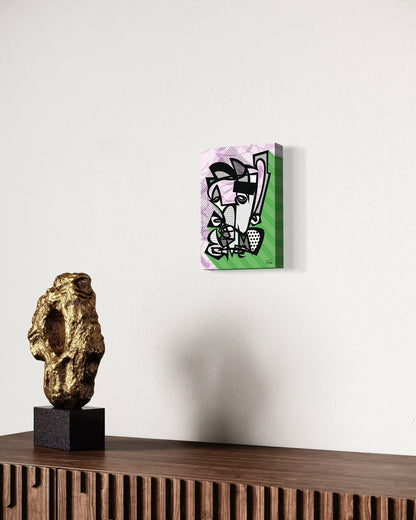 GRUMPY | Canvas print