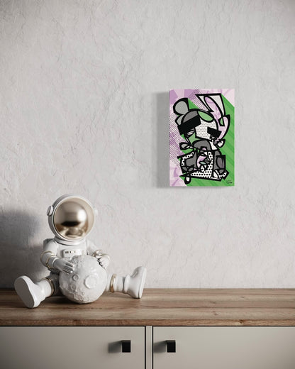 GORDO BORDO | Canvas print