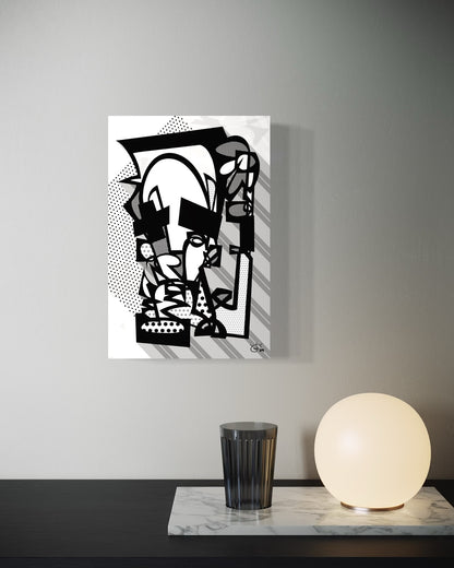 JUGGLA | Canvas print