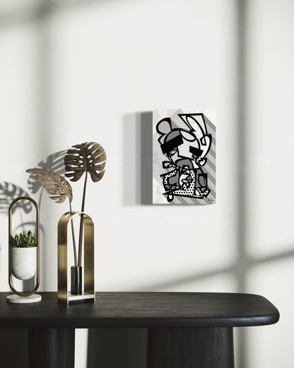 GORDO BORDO | Canvas print
