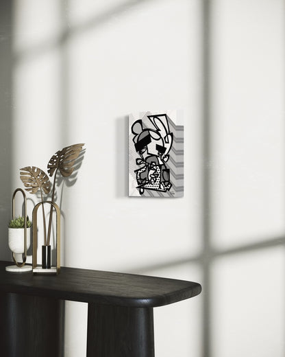 GORDO BORDO | Canvas print