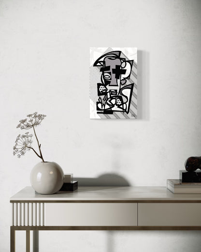 DJANGO | Canvas print