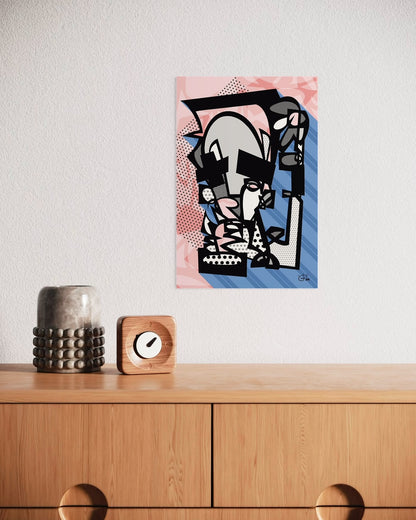 JUGGLA | Fine art print