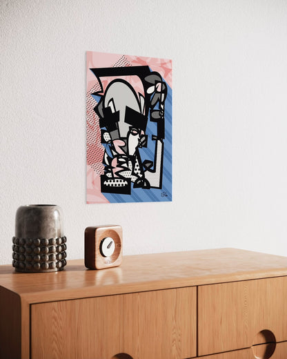 JUGGLA | Fine art print