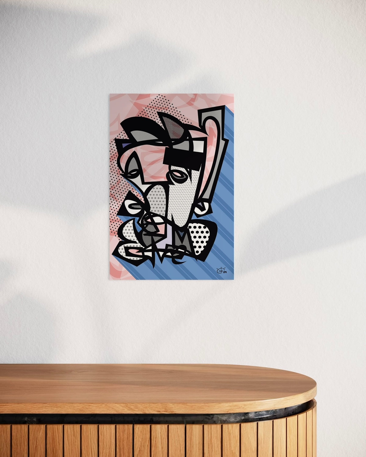 GRUMPY | Fine art print