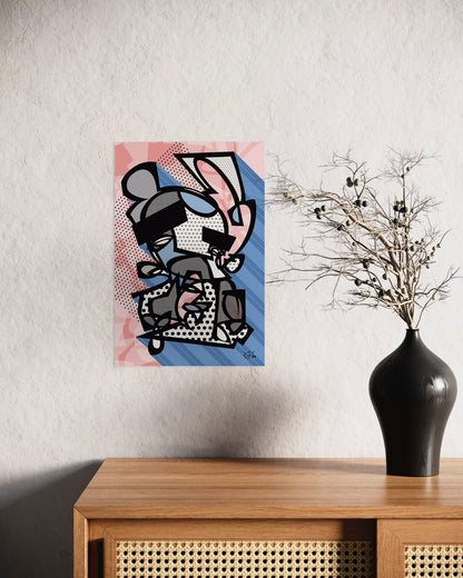 GORDO BORDO | Fine art print