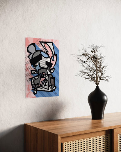GORDO BORDO | Fine art print