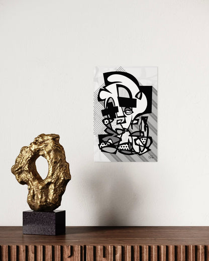 POPPA WHOPPA | Fine art print
