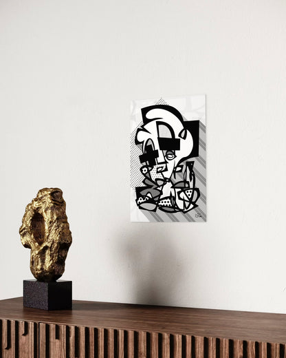 POPPA WHOPPA | Fine art print