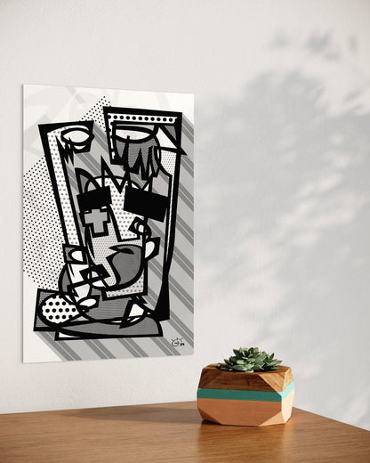 LIL WITCHA | Fine art print