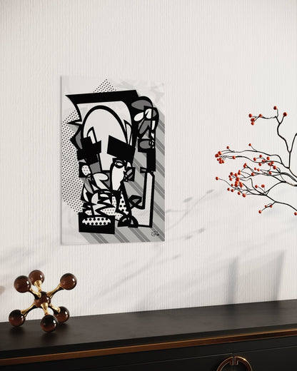 JUGGLA | Fine art print