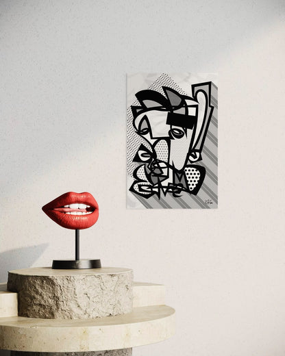GRUMPY | Fine art print