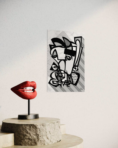 GRUMPY | Fine art print