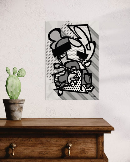 GORDO BORDO | Fine art print