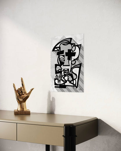 DJANGO | Fine art print