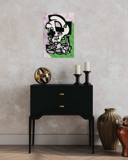 POPPA WHOPPA | Fine art print