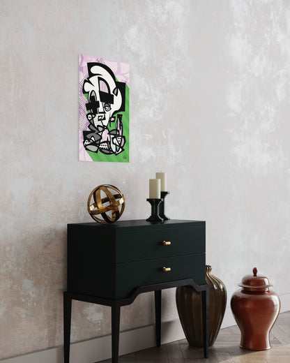 POPPA WHOPPA | Fine art print