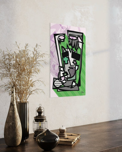 LIL WITCHA | Fine art print