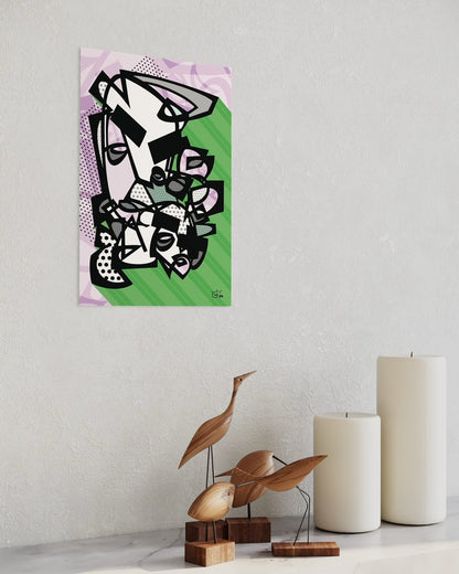 KUSH KUSH | Fine art print