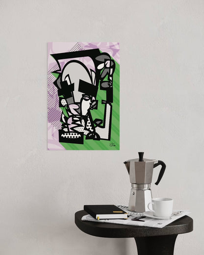 JUGGLA | Fine art print