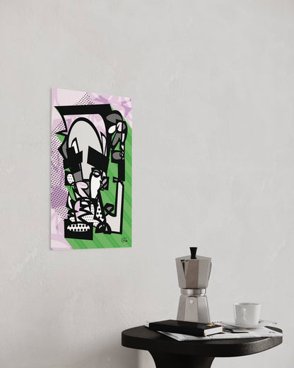 JUGGLA | Fine art print